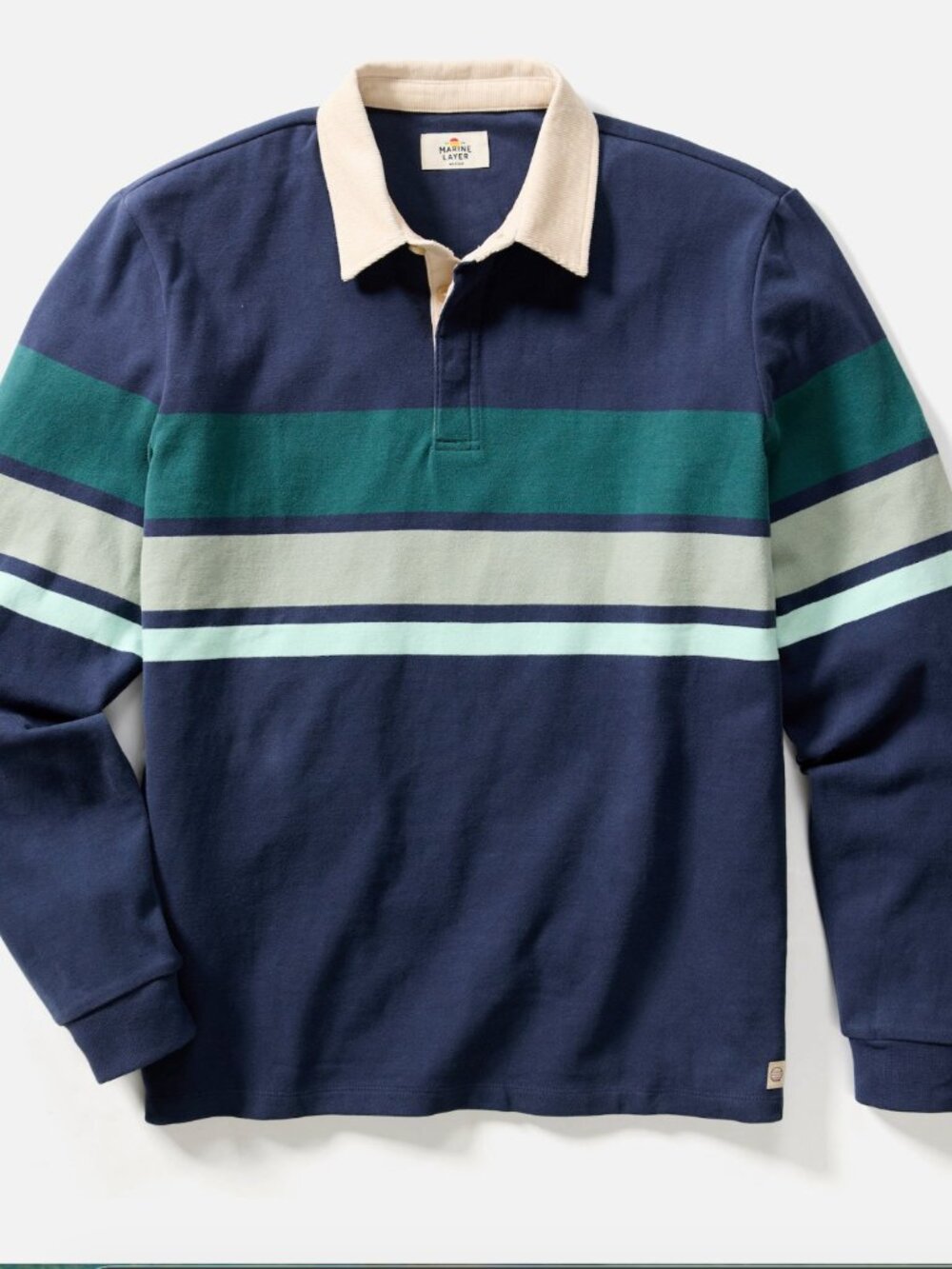 Sueded Rugby Polo